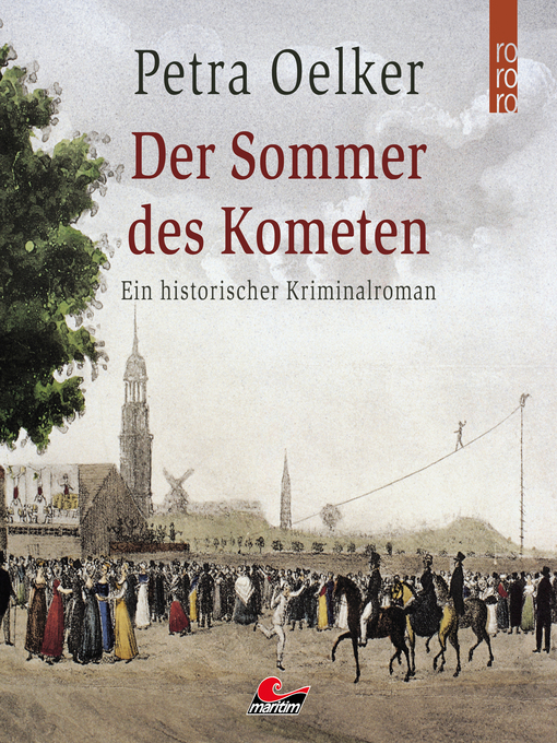 Title details for Der Sommer des Kometen by Petra Oelker - Wait list